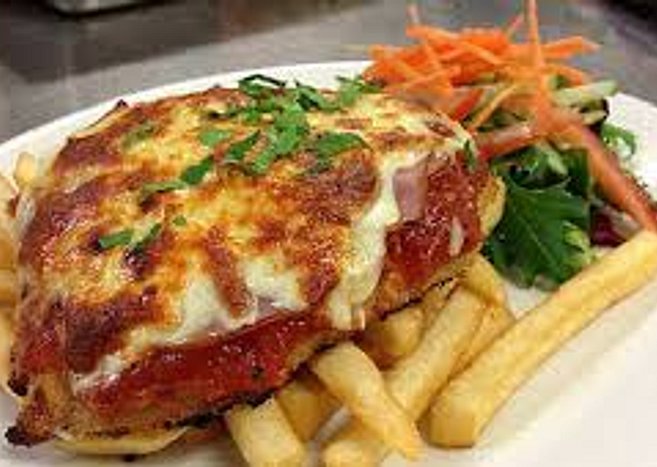 Chicken parmi bar - Catering for Weddings, Parties, Corporate, All Events.